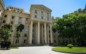 Azərbaycan XİN Çinə başsağlığı verdi