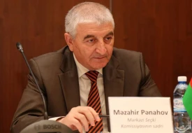 Məzahir Pənahov Prezident seçkiləri ilə əlaqədar seçicilərə müraciət etdi