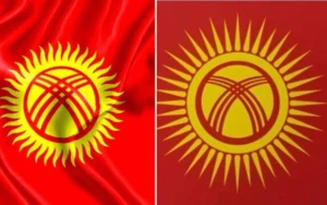 Qırğızıstan bayrağında dəyişiklik edildi