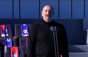 \"“Qarabağ” - MOİK futbol matçının Xankəndidə keçirilməsinin çox böyük mənası var\" - İlham Əliyev