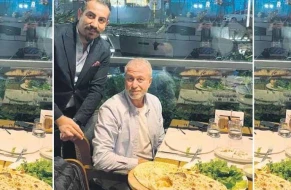 Rus milyarderin bəxşiş səxavəti - Hesab 85 min, bəxşiş 175 min