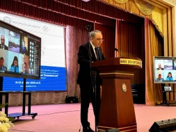 \"825 prokurorluq işçisi Bakı Dövlət Universitetinin hüquq fakültəsinin məzunudur\" - Baş prokuror