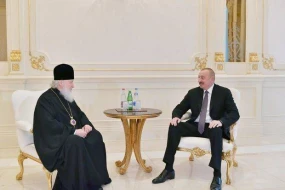 Patriarx Kirill Prezident İlham Əliyevə məktub göndərdi