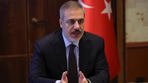 Fidan İordaniyalı həmkarı ilə görüşdü 