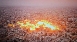 Sinvarı öldürmək üçün 30 min insanın yaşadığı ərazini bombaladılar