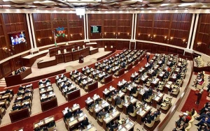 Milli Məclis Prezidentə təbrik məktubu ünvanladı
