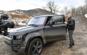 Prezidentin Turşsuya səfərindən FOTOLAR