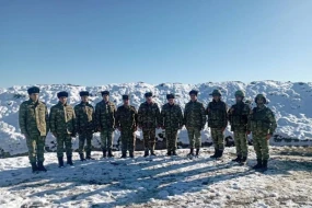 Hərbi qulluqçuların mənəvi-psixoloji hazırlığı yüksək səviyyədədir - FOTO