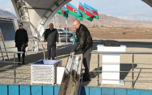 Ağdamda dördüncü və beşinci yaşayış kompleksinin təməli qoyuldu