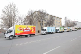 Naxçıvanda 1250 ailəyə bayram sovqatı göndərilib - FOTOLAR