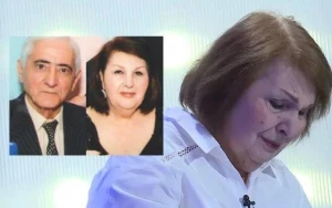 Ofeliya Sənani göz yaşı tökdü