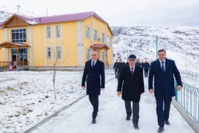 Ağbulaq İstirahət Mərkəzi növbəti qış turizmi mövsümünə hazırdır - FOTOLAR
