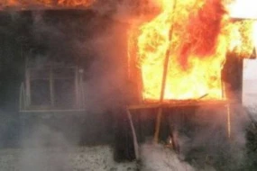 Ağstafada evdə partlayış - Ölən var