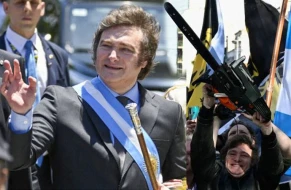 Argentinanın yeni prezidenti HƏMAS-ı terror təşkilatı elan edir