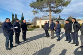 Həftənin ilk \"Açıq mikrofon\"u Salmanbəyli kəndində baş tutdu - FOTOLAR