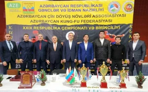 Kunq-Fu üzrə Azərbaycan çempionatı keçirildi - FOTOLAR