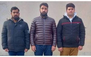 Azərbaycan sərhədini pozmağa cəhd edən şəxslər saxlanıldı - FOTO