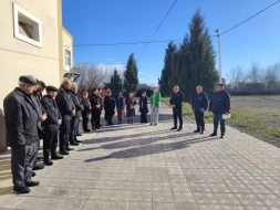 “Səyyar qəbul otağı” Türkmən kənd sakinlərinin ixtiyarında oldu - FOTO