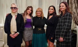 Leyla Əliyeva “Püstə ağacı” tamaşasından paylaşım etdi - FOTO