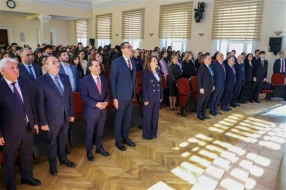 ADU-da “Heydər Əliyev 100: Türkiyə Yüz İli\" adlı tədbir keçirildi - FOTOLAR