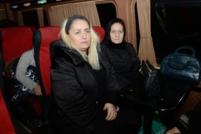 Laçın şəhərinə növbəti köç karvanı yola düşüb