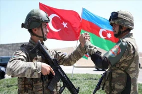 Azərbaycan və Türkiyə hərbçilərinin birgə təlimləri həyata keçirilir - VİDEO