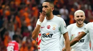 \"Qalatasaray\"da hakim Ziyech şoku - Superkubok heyətindən uzaqlaşdırıldı