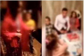 Nişan görüntüləri yayılan 12 yaşlı qız bu məktəbdə oxuyur
