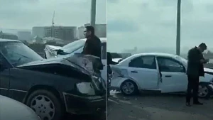 Sumqayıtda zəncirvari QƏZA