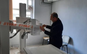 Bu xəstəxanada da rentgen müayinəsi dayandırıldı - FOTOLAR