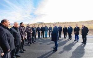 Gərməçataq kənd yolu istifadəyə verildi