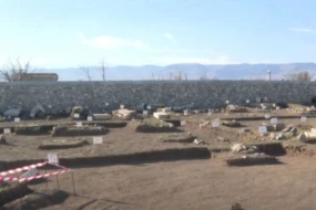 Qarabağ xanlarının \"İmarət\"i bərpa olunur - VİDEO