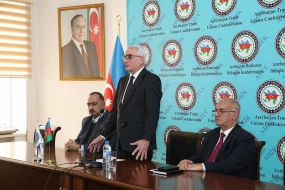 “Heydər Əliyev və Azərbaycan gəncləri” mövzusunda konfrans keçirildi - FOTOLAR