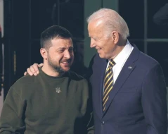 Bayden Polşada Zelenski ilə görüşə bilər