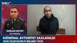 Bakıda avtoritetə qarşı xüsusi əməliyyat keçirilib - VİDEO