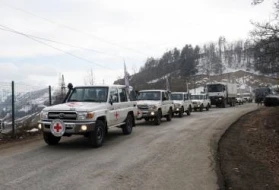 Laçın-Xankəndi yolundan 95 avtomobil keçib