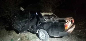 Azərbaycanda dəhşətli qəza: 4 nəfər öldü