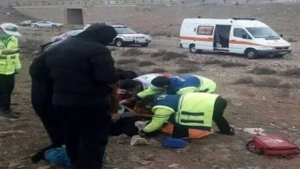 Təbrizdən Kərbəlaya gedən avtobus aşdı: onlarla insan yaralandı