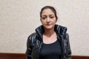 Bakıda müxtəlif mağazalardan oğurluq etməkdə şübhəli bilinən qadın saxlanıldı - VİDEO