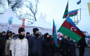 Xankəndi yolundakı aksiya 54 gündür davam edir