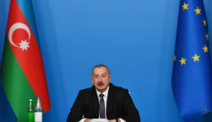 \"Biz enerji təhlükəsizliyi məsələlərinə böyük diqqət yetiririk\" - İlham Əliyev
