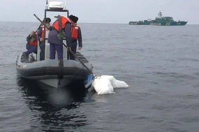 DSX Xəzərin Azərbaycan sektorunda 12 kiloqram narkotik aşkarladı - FOTO