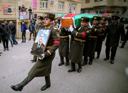 İlham Əliyev İranda şəhid olan Orxanı təltif etdi - SƏRƏNCAM