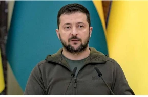 “Baxmutu təslim etməyəcəyik” - Zelenski