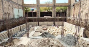 Gəncədə qanunsuz tikintinin qarşısı alındı - VİDEO