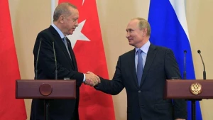 Putin Ərdoğana təşəkkür etdi