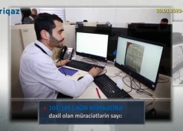 \"Azəriqaz\"ın 168 saatlıq statistik göstəriciləri - VİDEO