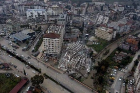 Azərbaycanın axtarış-xilasetmə qrupu Kahramanmaraşda əməliyyatlara cəlb edildi