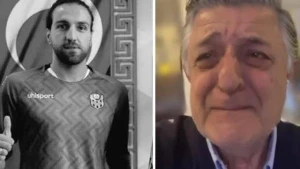 Yılmaz Vural tələbəsinin acı xəbərini göz yaşları içində paylaşdı - VİDEO