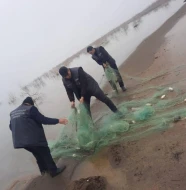 Qanunsuz ov edən şəxslər cəzalandırıldı - FOTO